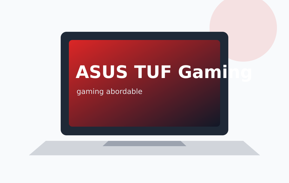 ASUS TUF Gaming product illustration